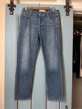 7 For All Mankind Josefina Luxe Vintage Boyfriend Jeans in 28 faded Blue